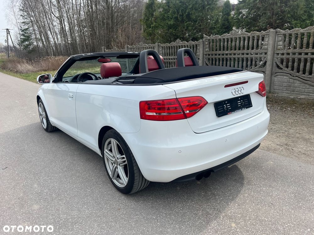 Audi A3 Cabrio 1.8 TFSI S tronic S Line Sportpaket (plus) - 1