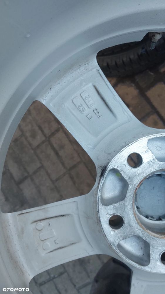 Komplet kół zimowych Dezent SKODA VW AUDI MERCEDES 7.0" x 16" 5x112 ET 52 205/60r16 zima - 12