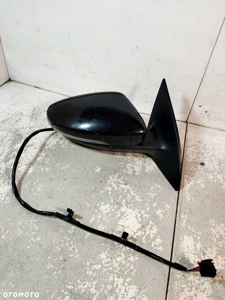 lusterko prawe 6 pin kolor lc9x vw scirocco iii - 2