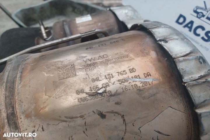 Filtru de particule 04L131765BD 04L166CA 04L131648C 5Q0131705BG 04L13 - 5