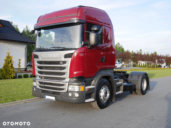 Scania R450 Niski Przebieg STANDARD HIGHLINE RETARDER