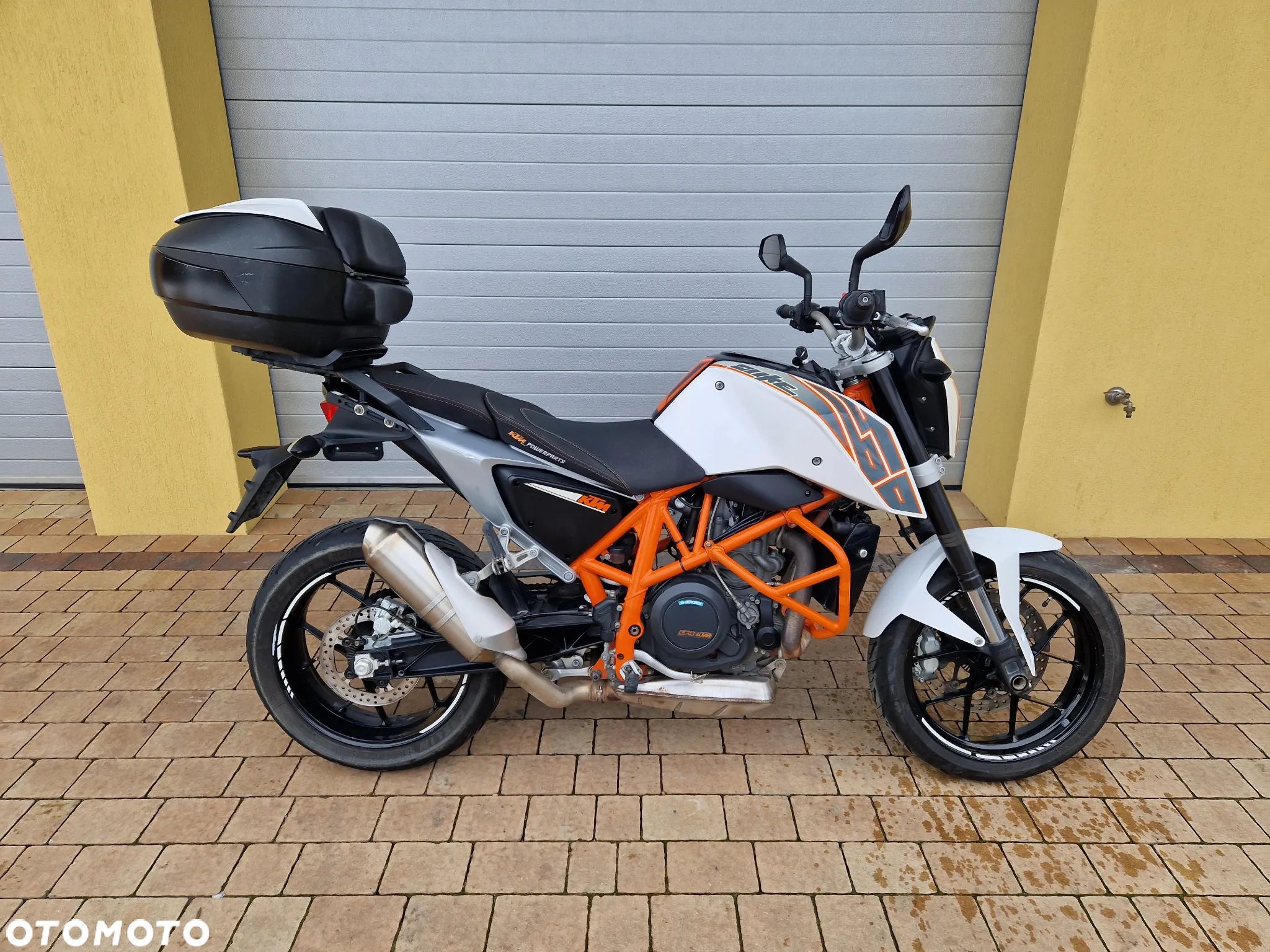 KTM Duke - 1