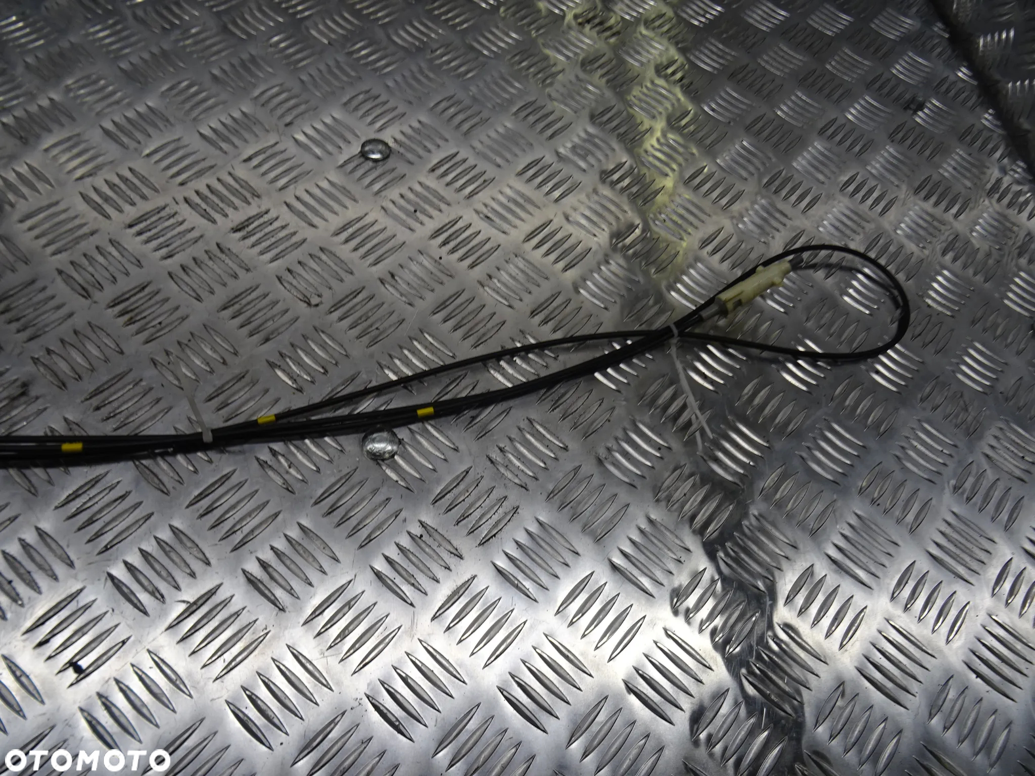 TOYOTA RAV4 II 00-03 2.0 B LINKA RĄCZKA KLAPKI WLEWU PALIWA - 3