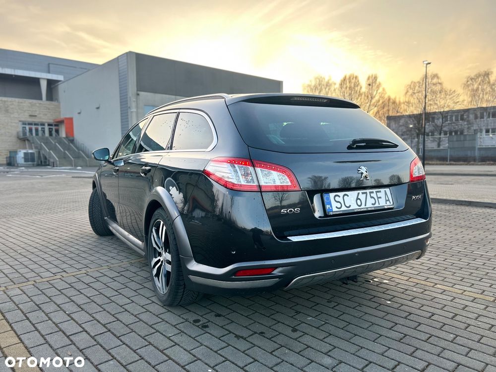 Peugeot 508 2.0 BlueHDi RXH S&S - 4