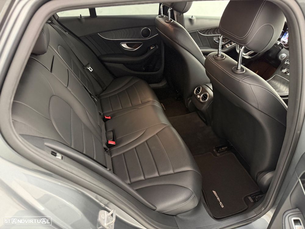 Mercedes-Benz C 220 d Station 9G-TRONIC AMG Line - 28