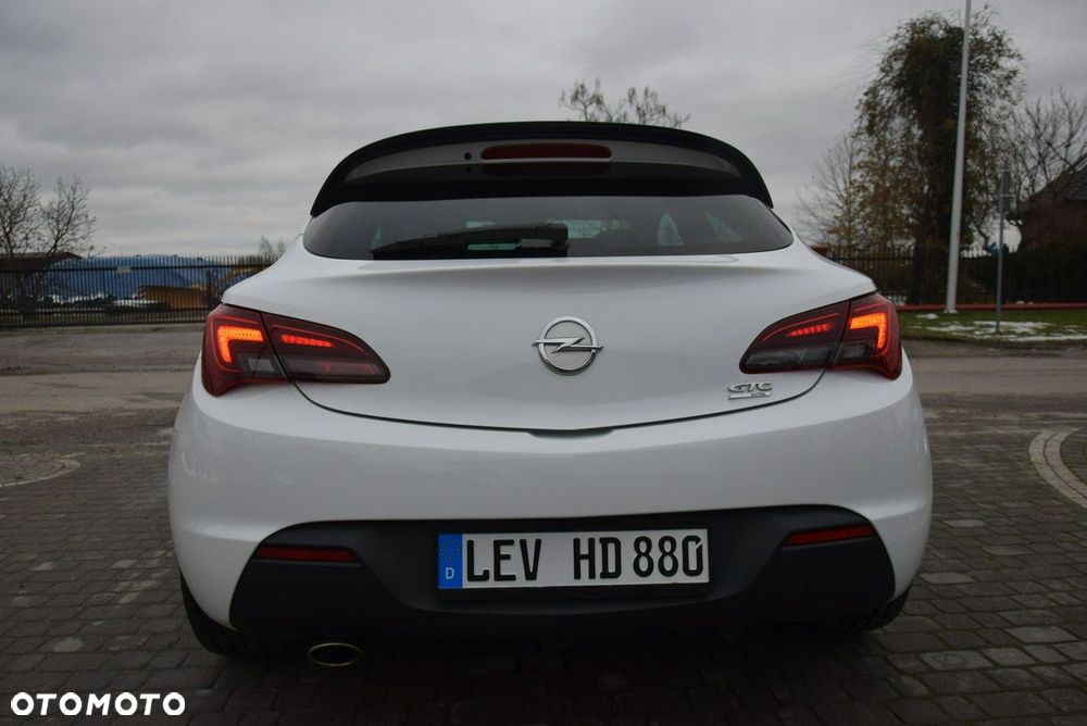 Opel Astra 1.4 T Sport - 14