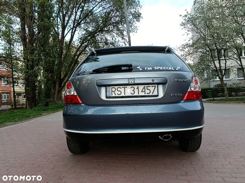 Honda Civic 1.7 CTDI ES - 11