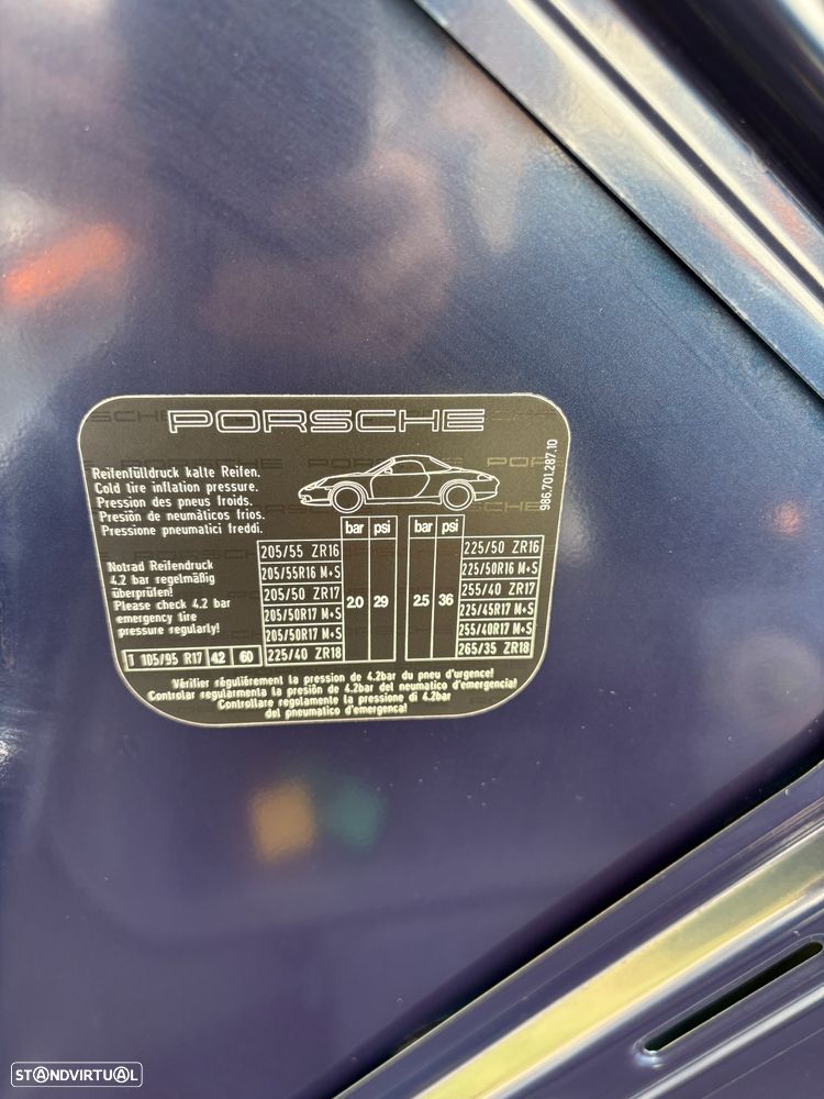 Porsche Boxster 2.7 - 34