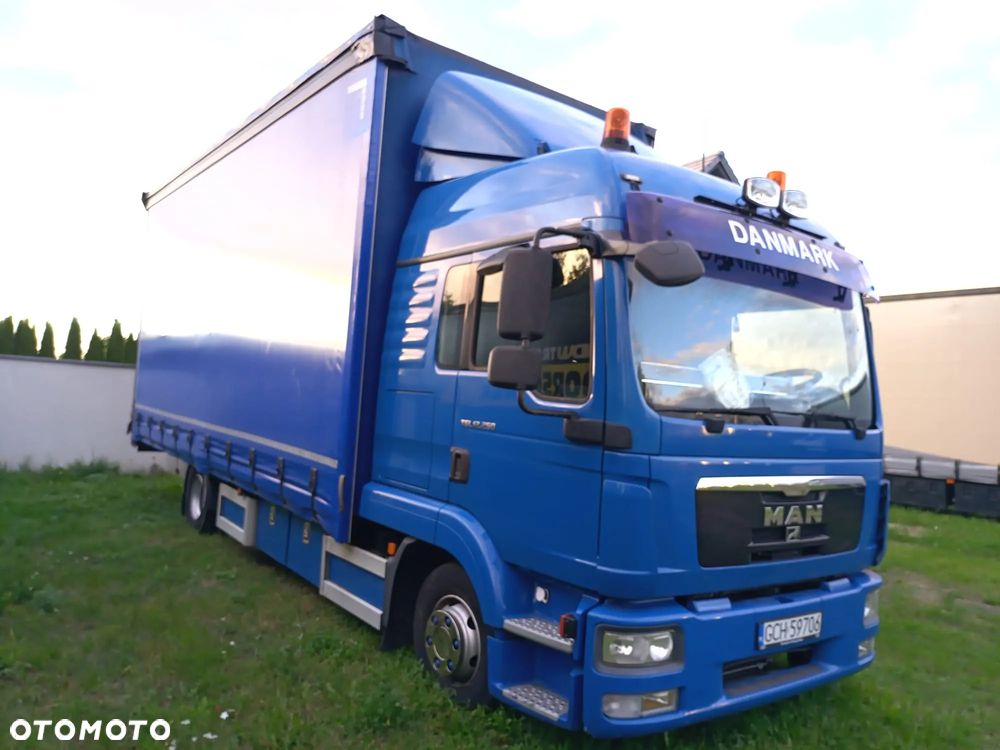 MAN TGL 12.250 EURO5 - 2