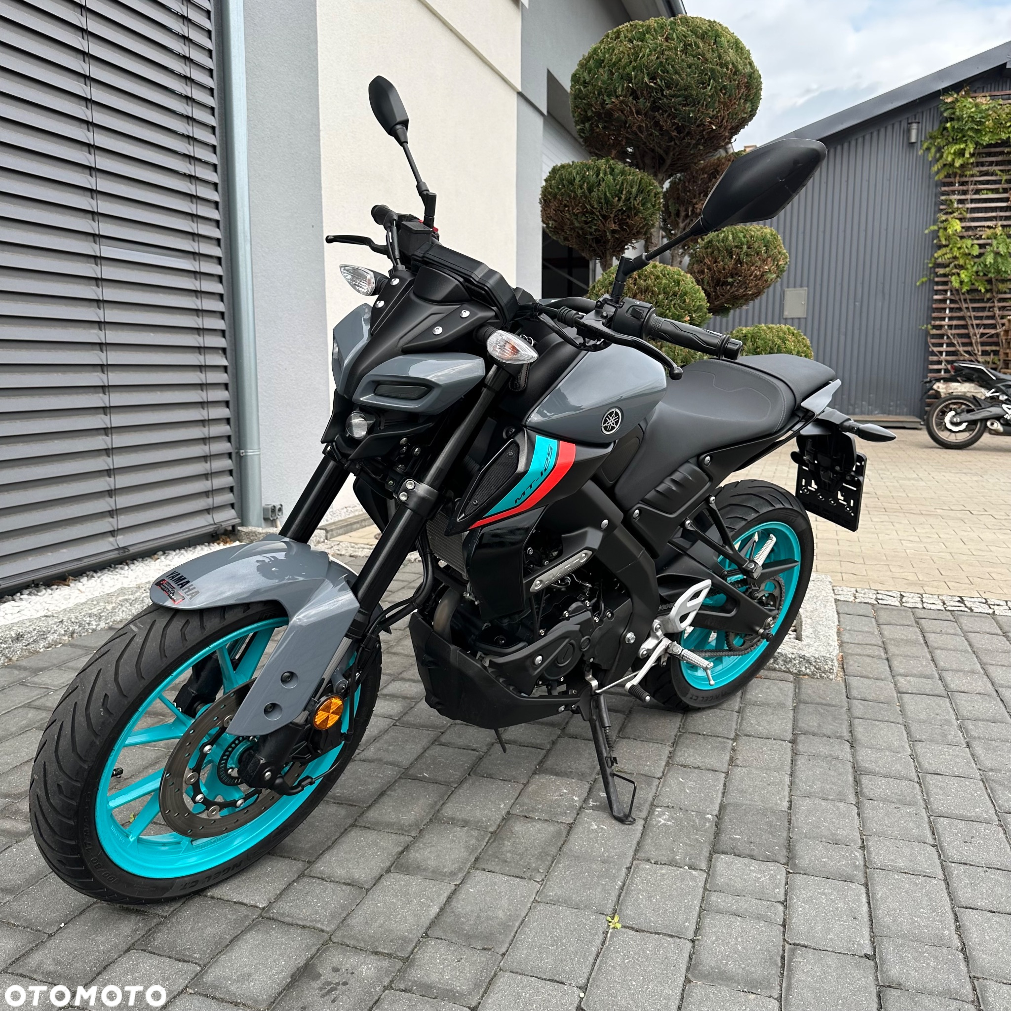 Yamaha MT - 9