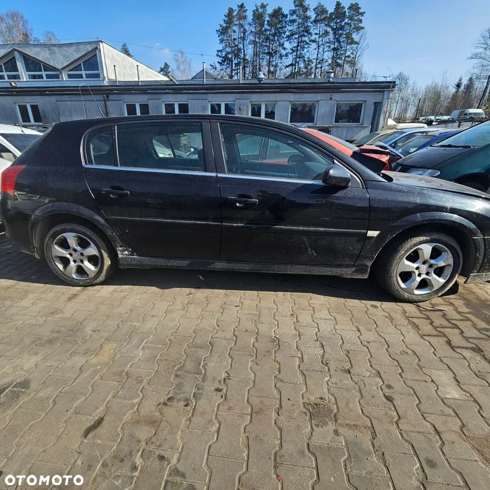 OPEL SIGNUM, kombi 2005r 1,8 B 90 kW / 122 KM (kod lak: Z20R) pojazd na części: maska, zderzak, drzwi, szyby, lusterka, chłodnica ... - 5