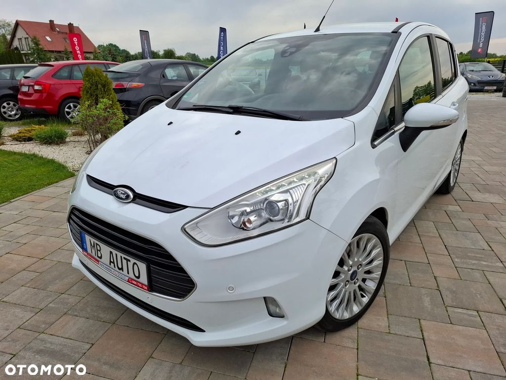 Ford B-MAX 1.0 EcoBoost Titanium X ASS - 7