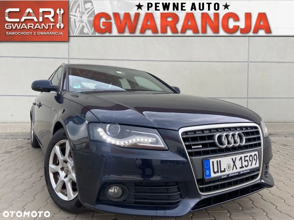 Audi A4 Avant 1.8 TFSI quattro S line Sportpaket (plus) - 1