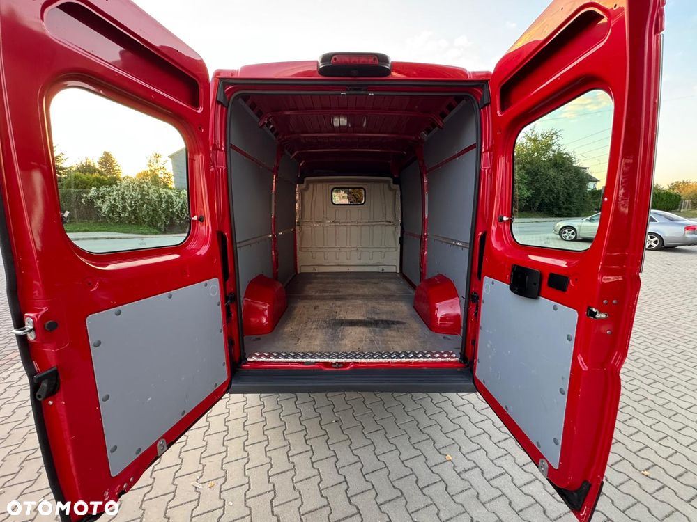 Fiat DUCATO L2H2 Ledy Climatronic Kamera Navi Webasto Tempomat Elektryka Furgon 3os - 15