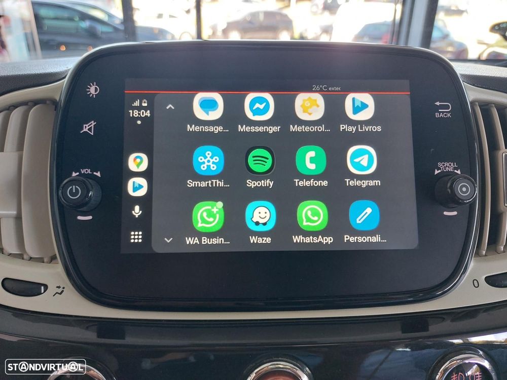 Fiat 500C 1.2 Lounge - 24