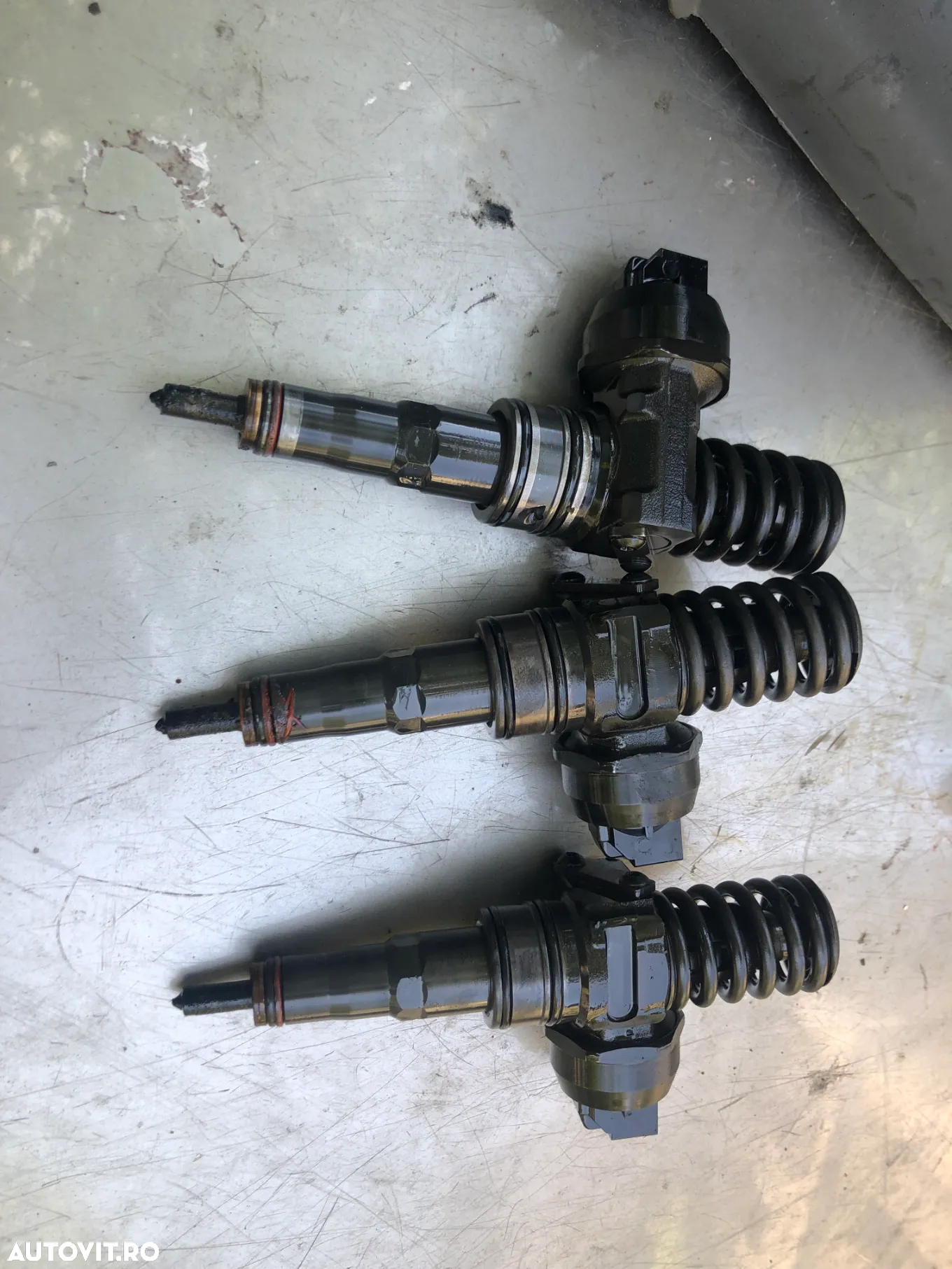 Injector/Injectoare VW Volkswagen Polo,Skoda Fabia,Seat Ibiza 9N 1.4 TDI BNV - 2