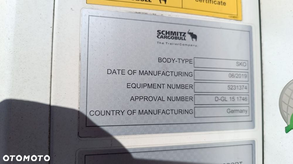 Schmitz Cargobull multi-temperatura  sko24/l - 9