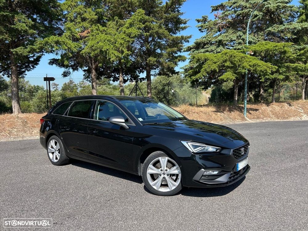 SEAT Leon ST 2.0 TDI FR DSG S/S - 16
