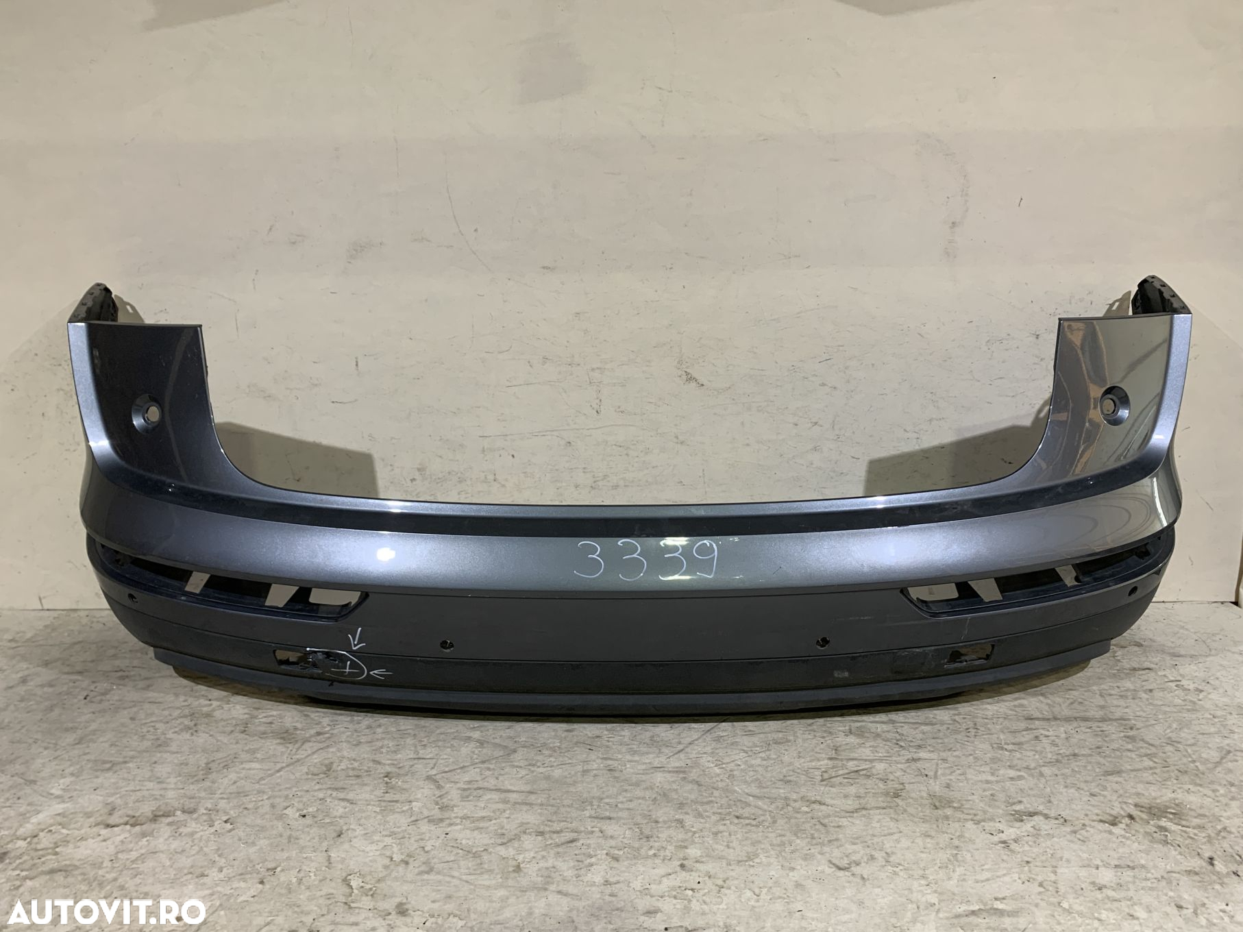 Bara spate  Audi Q5, , 2018, 2019, 2020, 2021, 2022, 2023, cod origine OE 80A807511. - 2