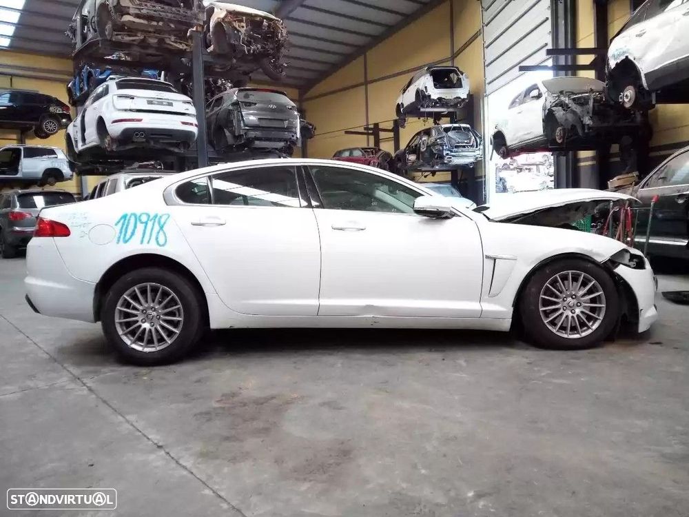 MOTOR COMPLETO JAGUAR XF 2013 -224DT - 3