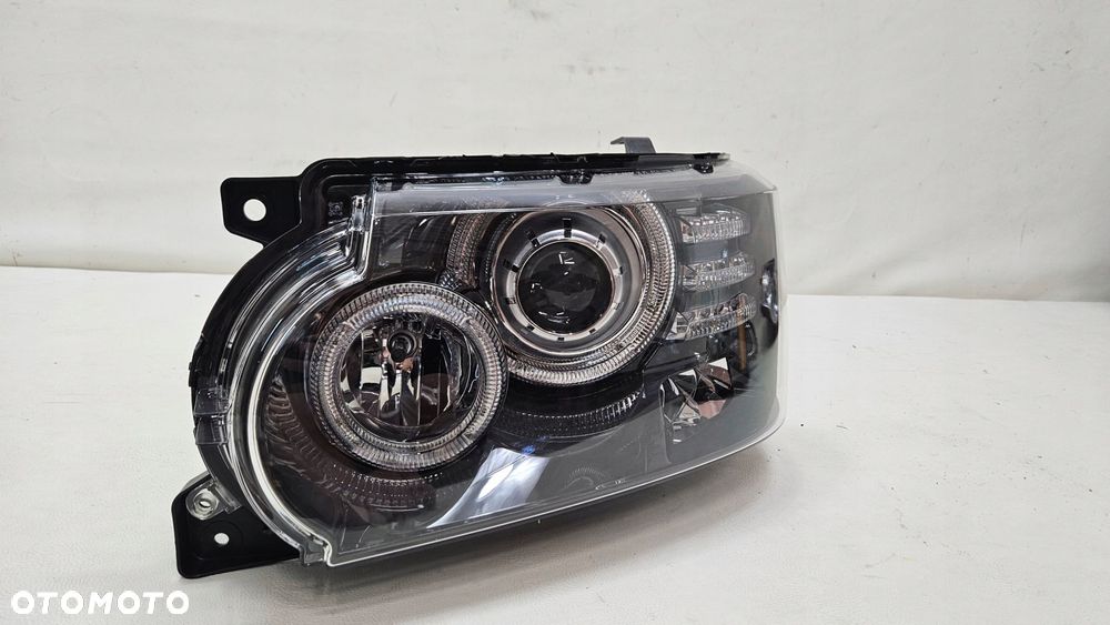 lampa przednia lewa range rover vogue lift l322 bi-xenon skrętna 16 pin - 4