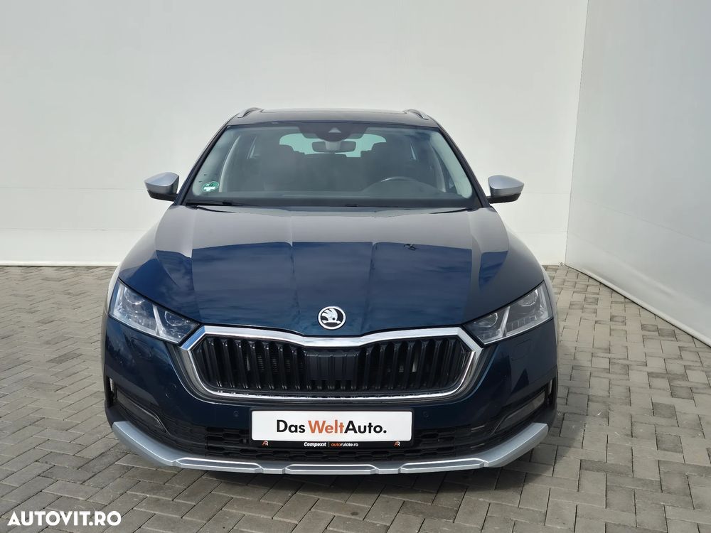 Skoda Octavia 2.0 TDI DSG 4X4 Scout - 8