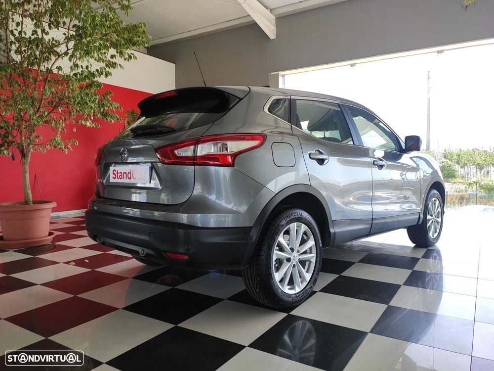 Nissan Qashqai 1.5 dCi DPF visia ECO - 2