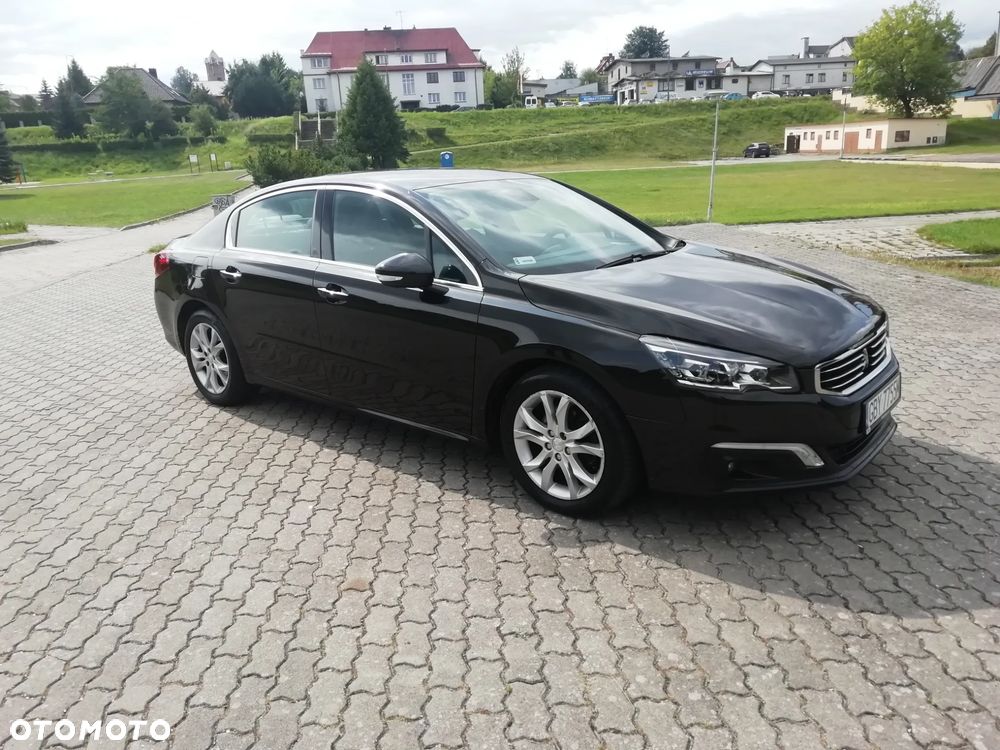 Peugeot 508 2.0 BlueHDi Allure S&S - 11