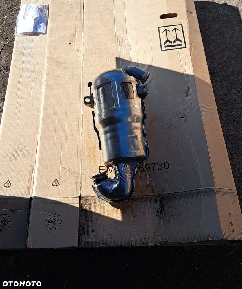 Filtr cząstek stałych DPF FAP Katalizator Fiat Ducato III 2.3 Multijet 1379587080 - 2