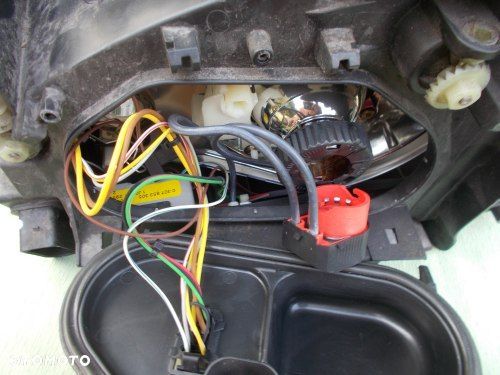 FORD GALAXY MK2 LIFT 04-07r. LAMPA PRZEDNIA XENON ORYGINAŁ - 9