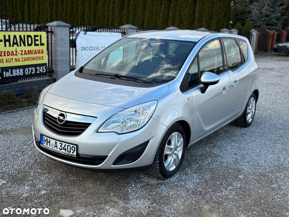 Opel Meriva - 4