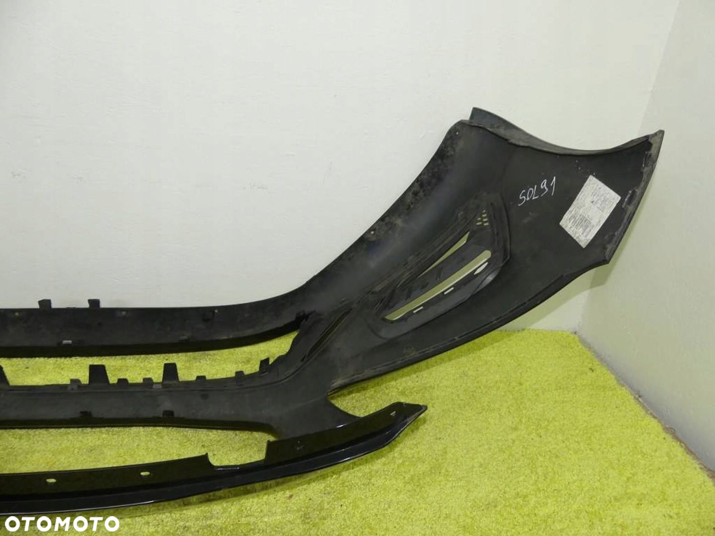 Zderzak Przód Volvo S60 V60 2 II LIFT R-DESIGN 13-18r KRATKA - 4