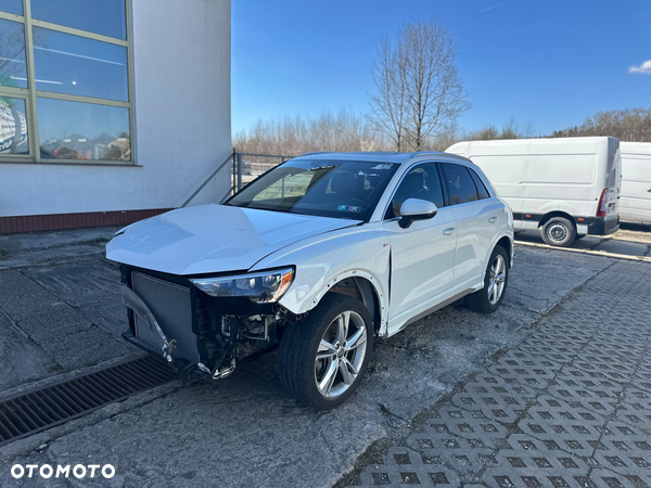 Audi Q3 45 TFSI Quattro S tronic