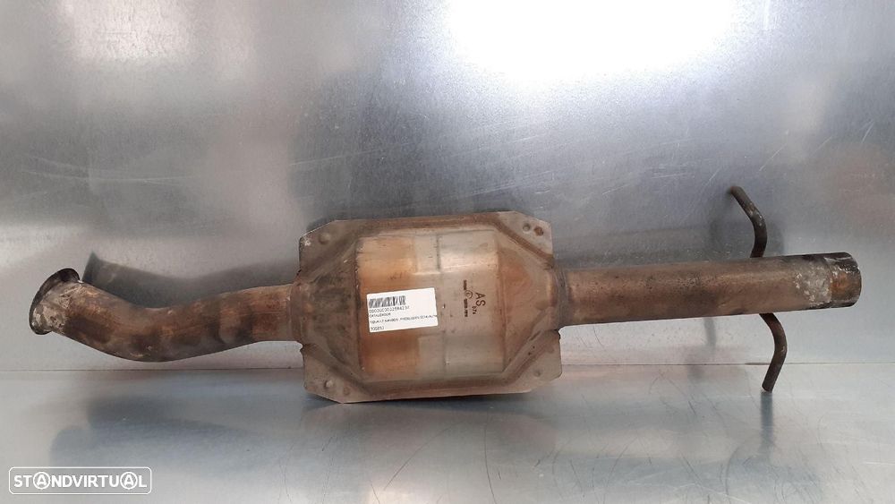CATALISADOR RENAULT KANGOO I FKC0 - 1