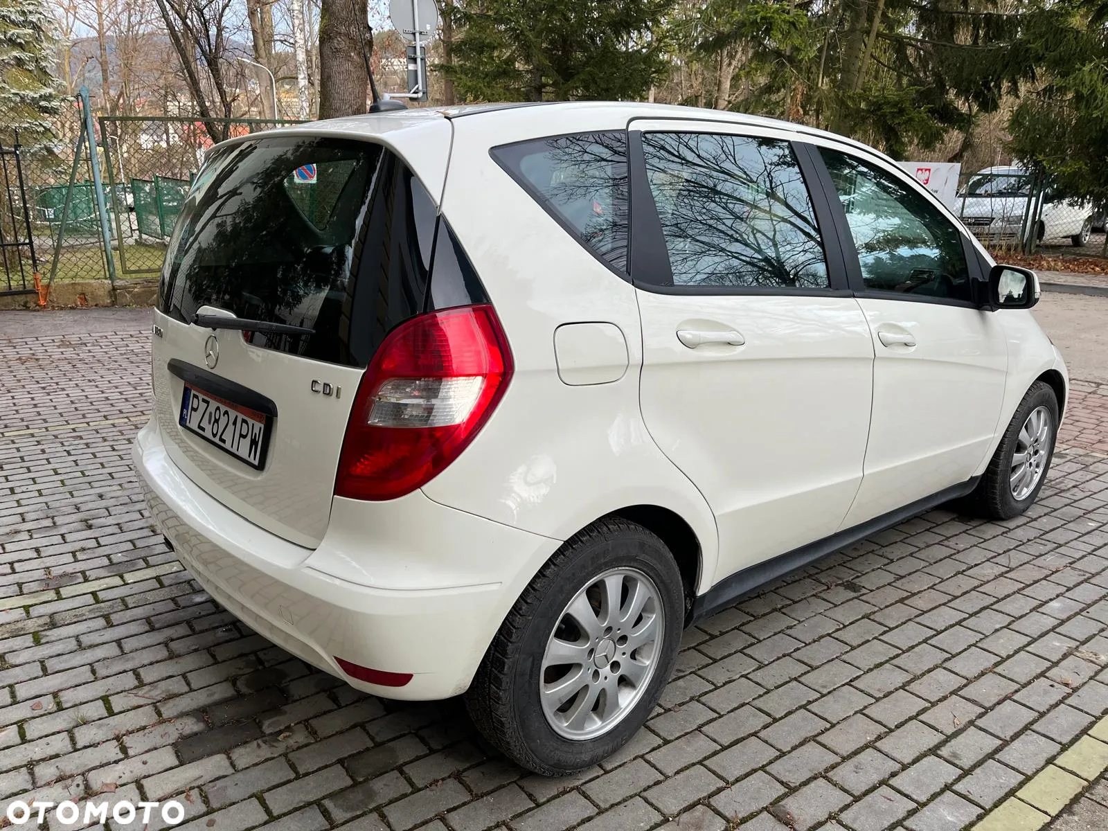 Mercedes-Benz Klasa A 180 CDI Avantgarde - 7