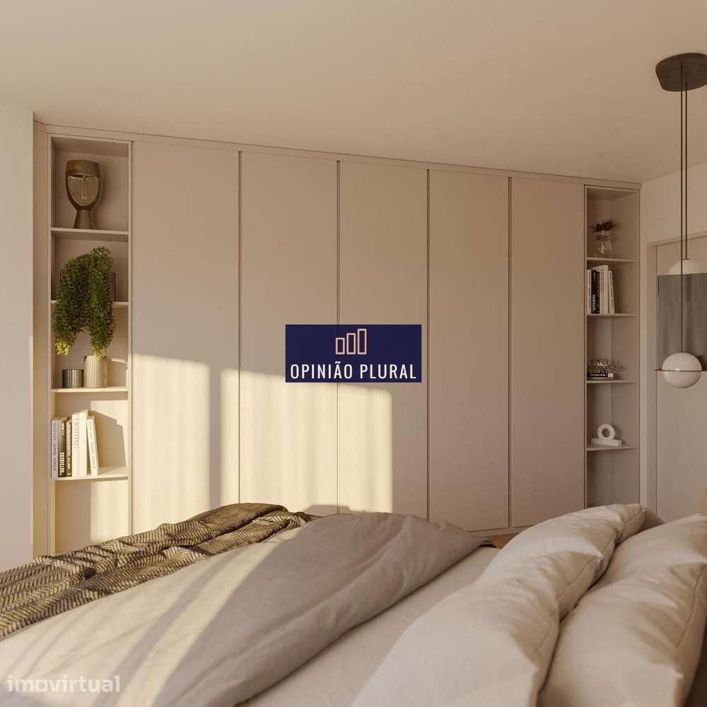 Elegante Apartamento T2 Moderno Novo à Venda em Vilar do Paraíso - Grande imagem: 3/16