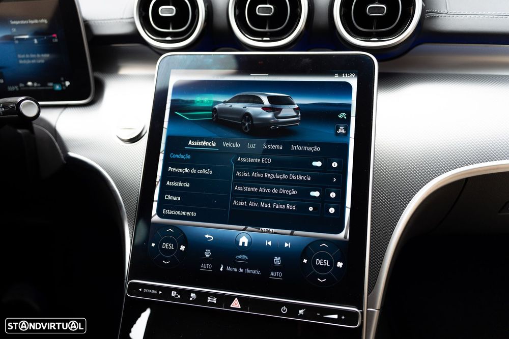 Mercedes-Benz C 300 e T 9G-TRONIC Avantgarde - 13