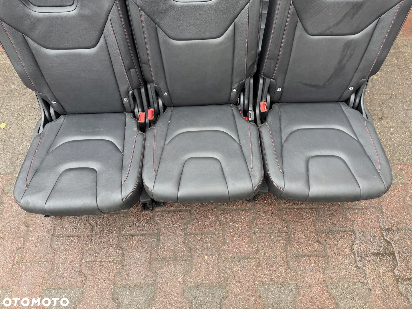 FORD S-MAX II MK2 FOTELE KANAPA BOCZKI - 7