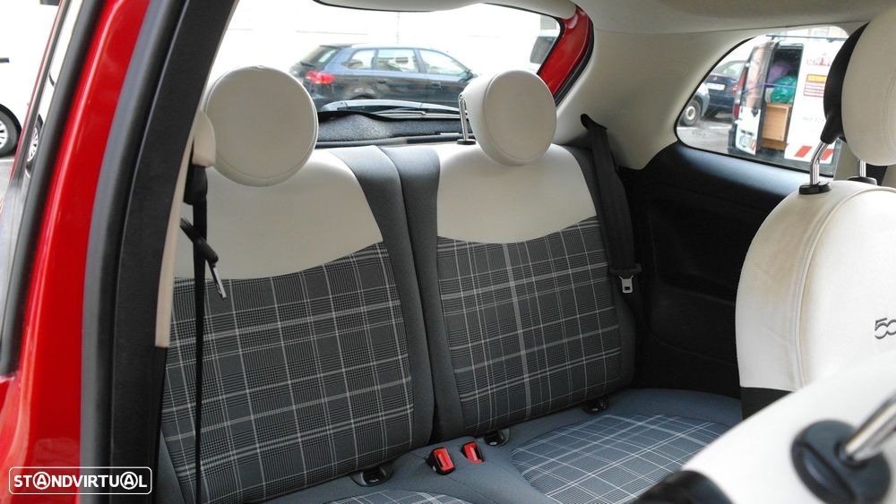 Fiat 500 1.2 Lounge MTA - 18