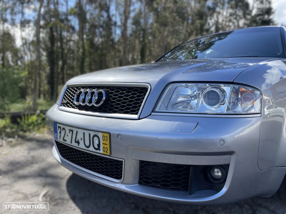 Audi RS6 Avant 4.2 V8 Tiptronic — photo 5