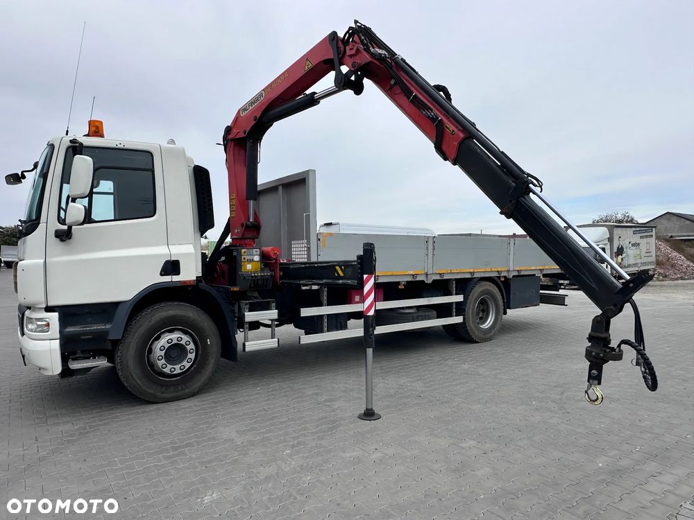 DAF CF + dźwig HDS - 19