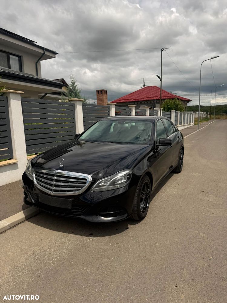 Mercedes-Benz E 220 BlueTEC 9G-TRONIC - 5