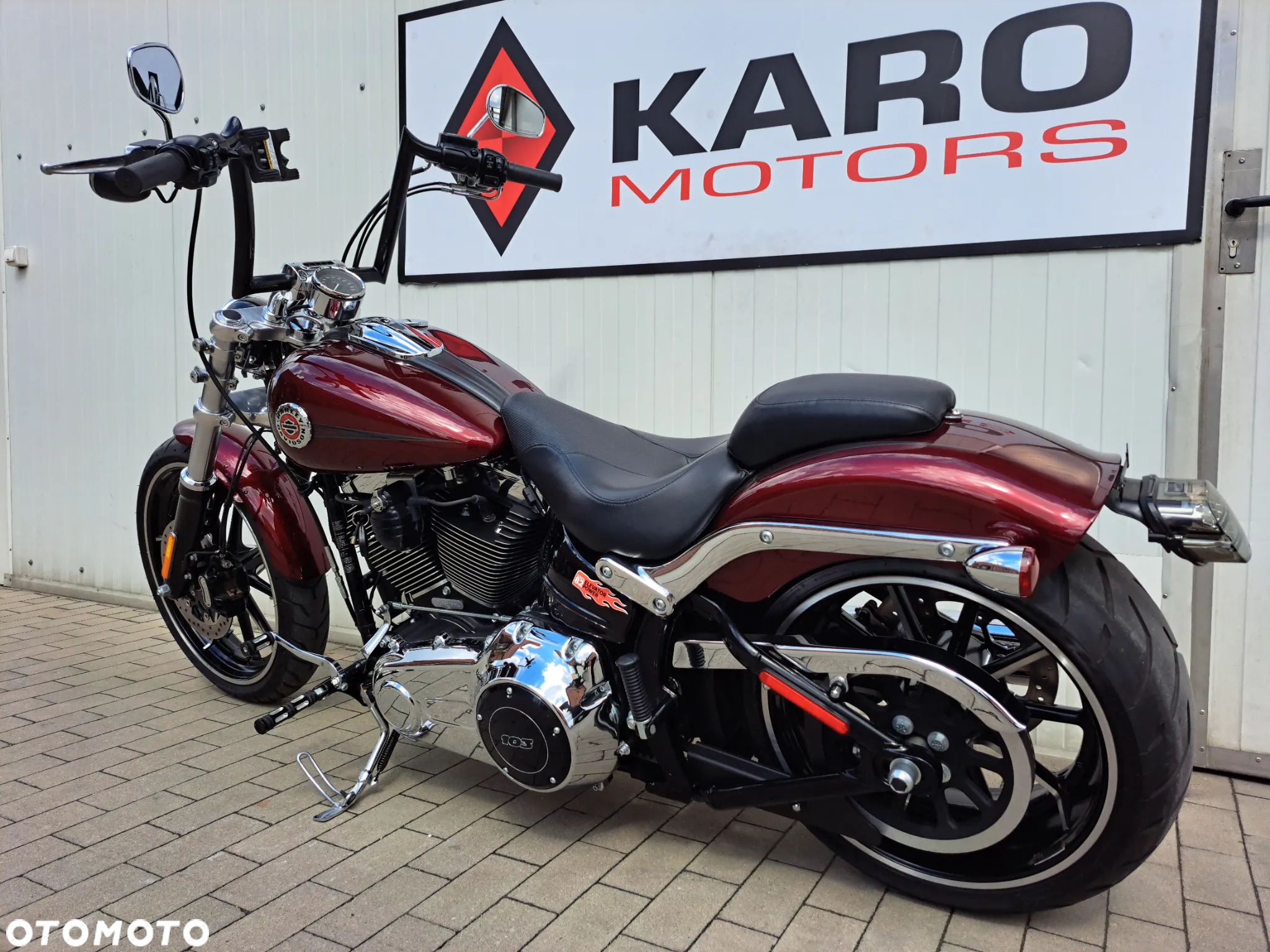 Harley-Davidson FXSB Breakout - 4
