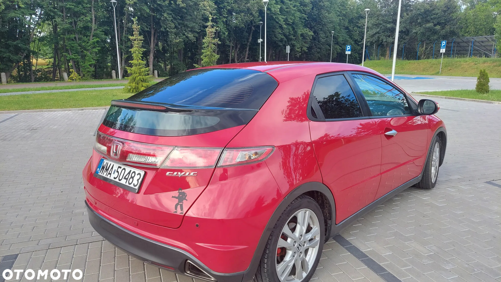 Honda Civic 1.8 Comfort - 4