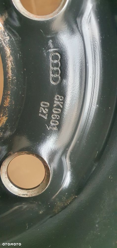 Koło zapasowe dojazdówka zapas 8K0601027 R19 T125/70 5x112 4j et 29 2190900 - 14