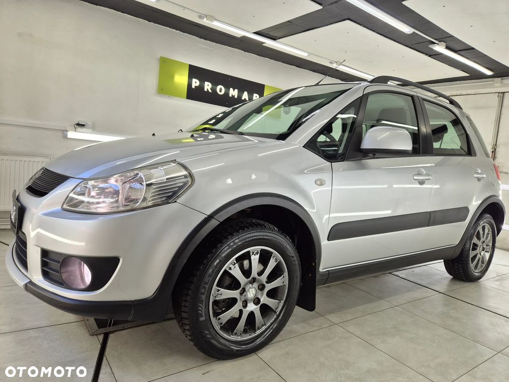 Suzuki SX4 1.6 VVT 4x4 Comfort - 8