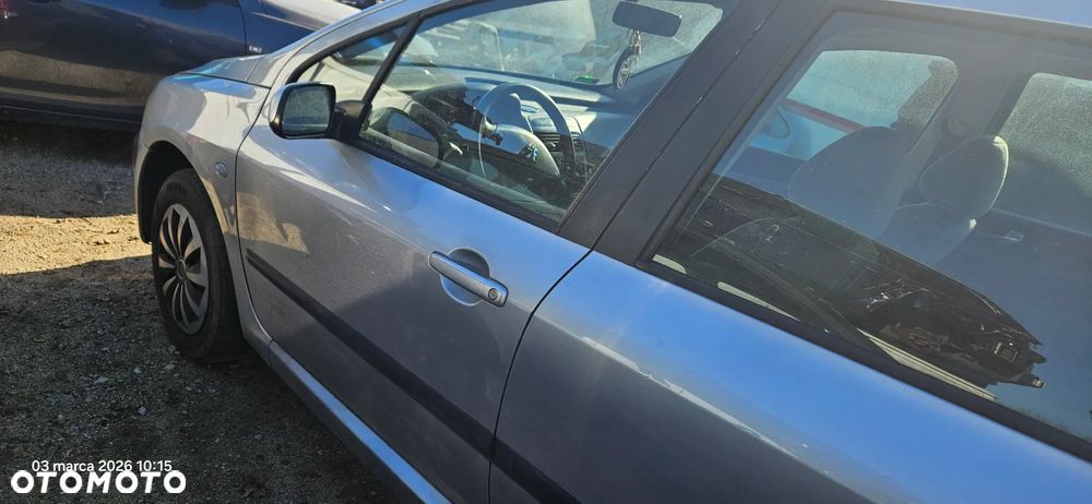 Drzwi lewe prawe przód przednie tył tylne Peugeot 307 SW kombi 2002r EZRC - 3