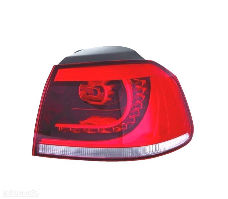 FAROLIN DIR EXTERIORES VOLKSWAGEN VW GOLF VI GOLF GTI GTD R 08-12 - 1