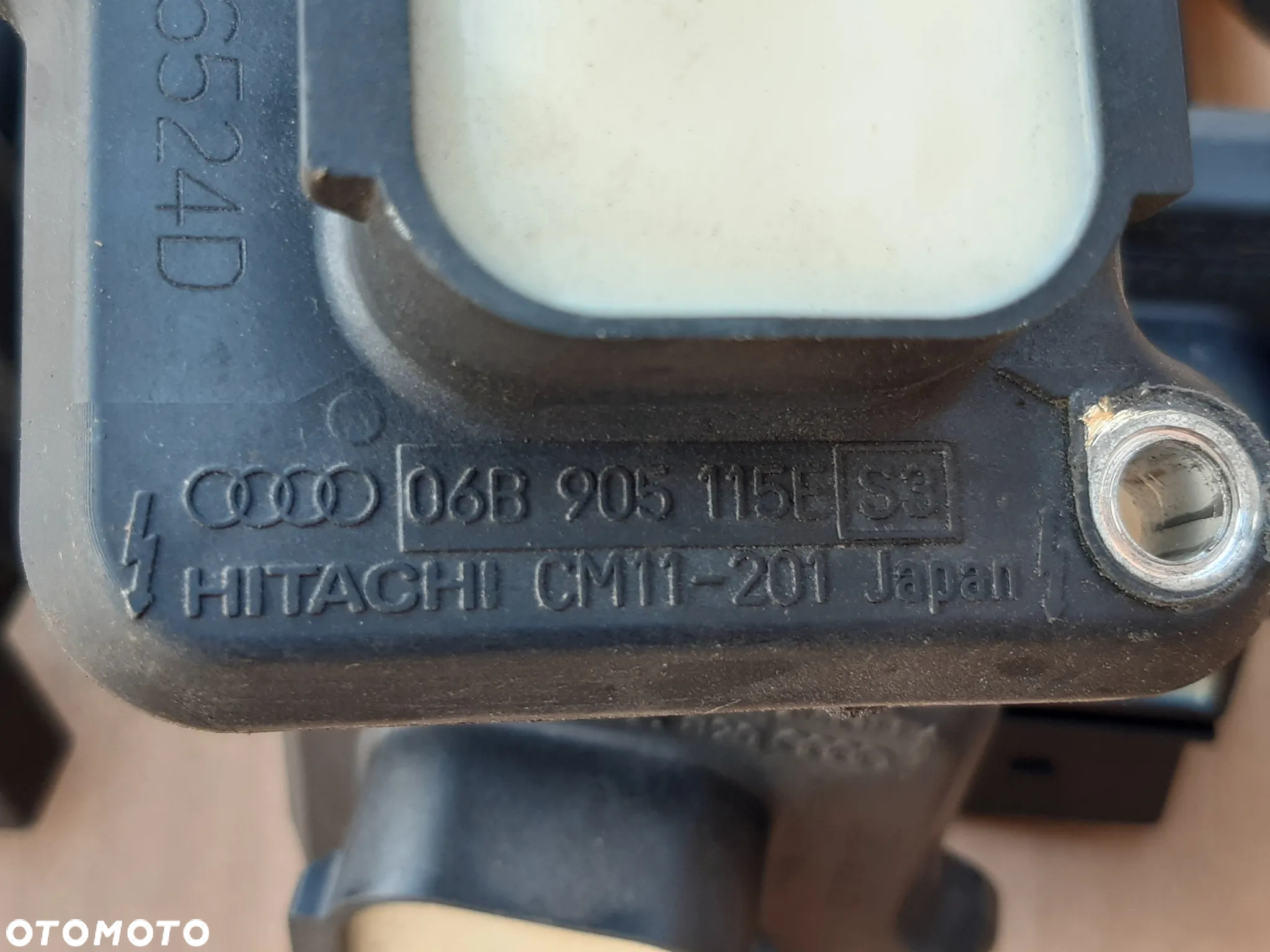 AUDI A8 D2 CEWKA ZAPŁONOWA 06B905115E - 4