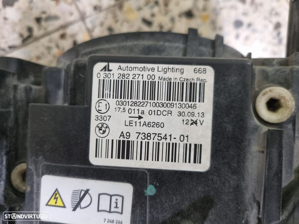 Farol esquerdo bi-xenon BMW série 4 F32 - 4